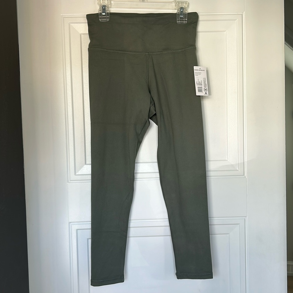Jockey right rise waist leggings NWT